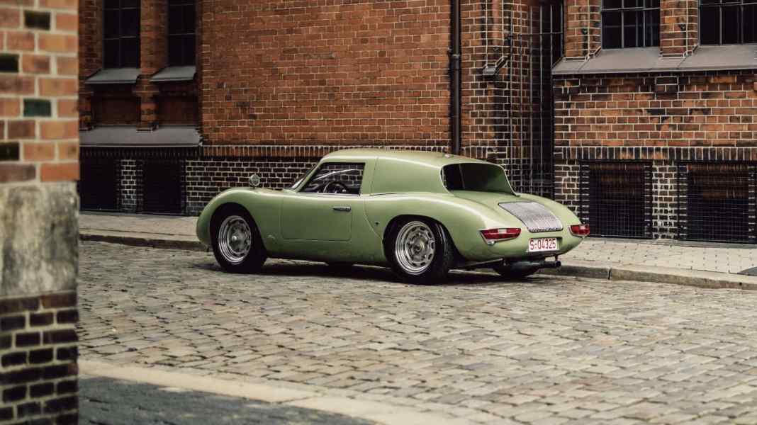 Wendler-Porsche W/RS-001: Kunst am Bau