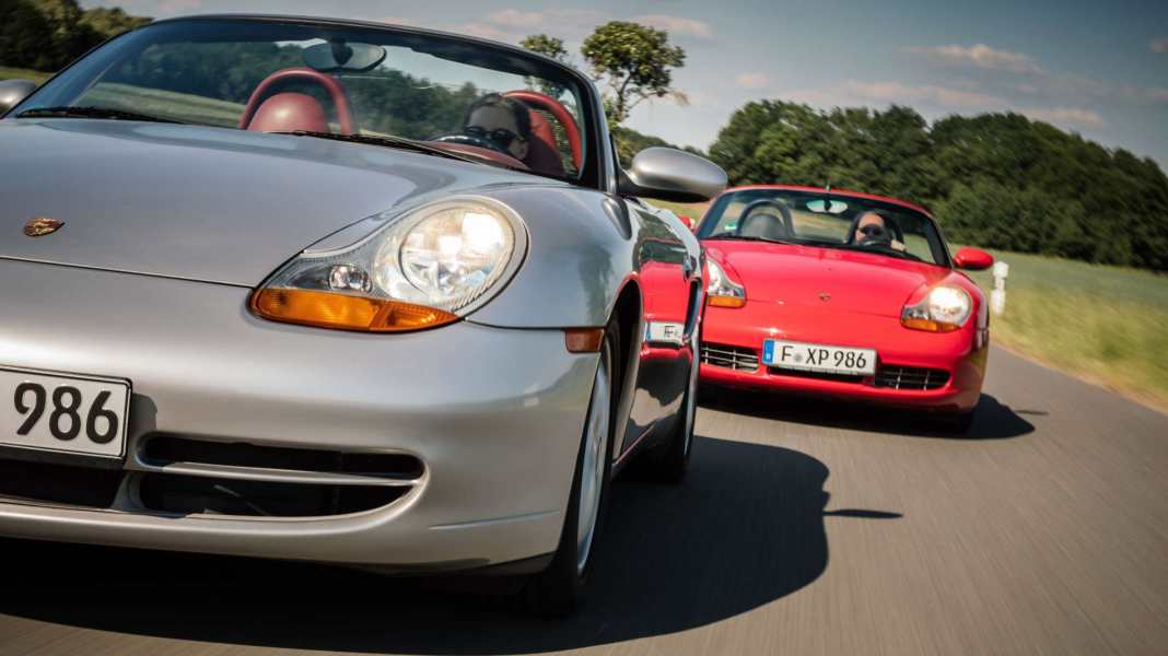 Boxster + Boxster S Typ 986: Jugend-Liebe