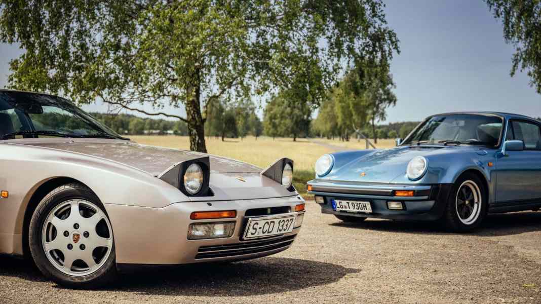 Vergleich 911 Turbo 3.3 + 944 Turbo S: Alpha-Tiere