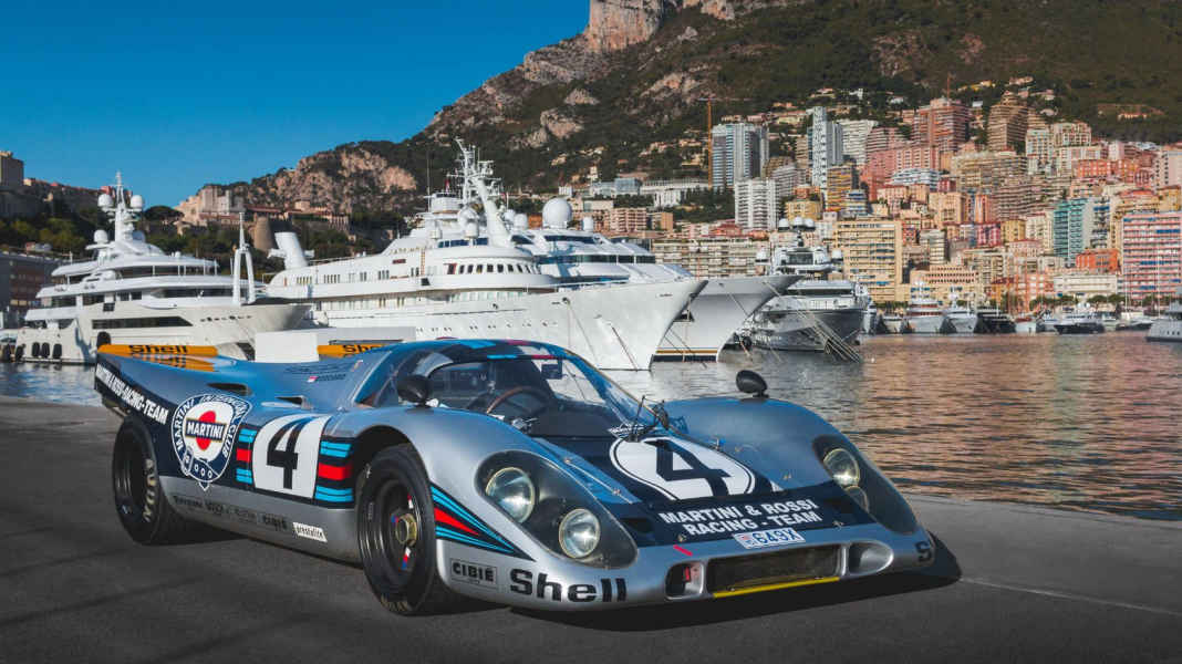 Im Porsche 917-037 durch Monaco: Freiwillig Tempo 300