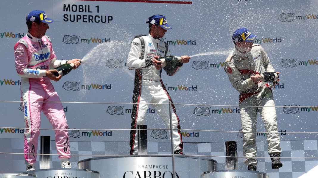 Rennsportticker Supercup – 3. Lauf, Spielberg