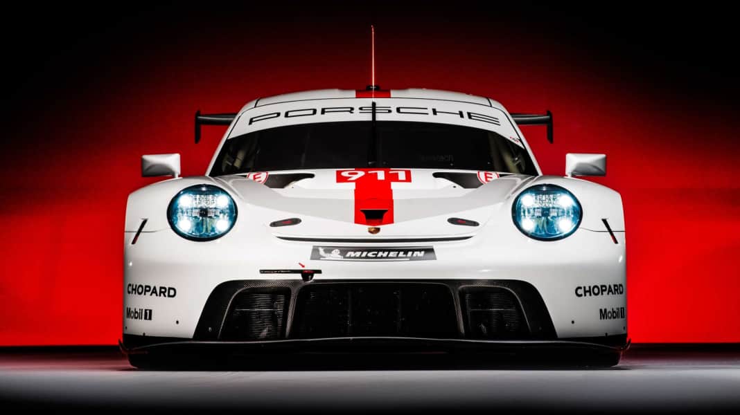 Der neue Porsche 911 RSR: Weltpremiere in Goodwood