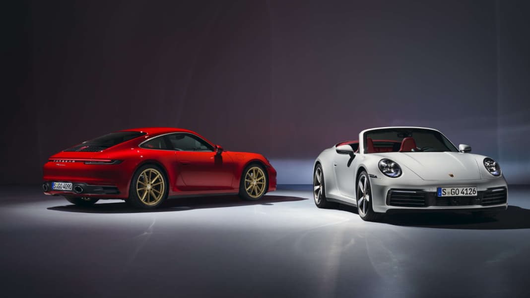 Porsche stellt Basisvariante 911 Carrera vor: Der Einstiegs-Elfer