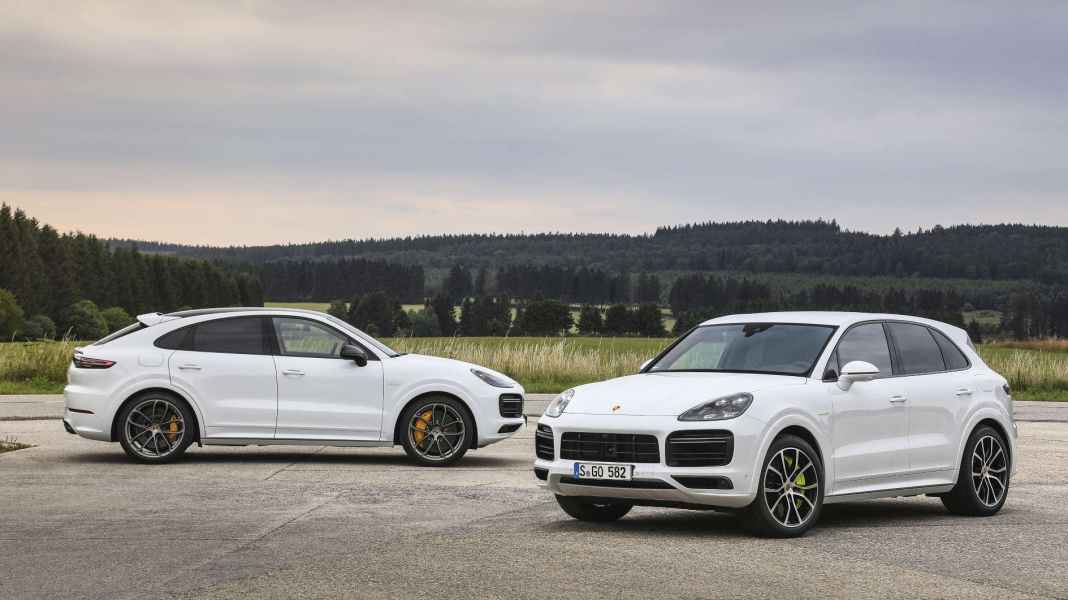 Porsche Cayenne Turbo S E-Hybrid: Mehr Kraft mit E-Power