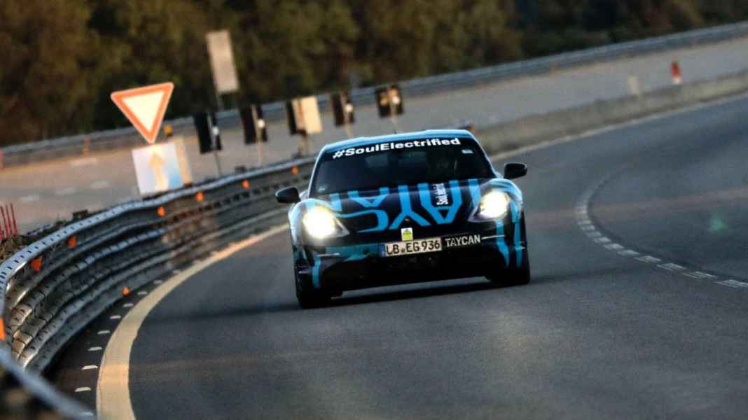 Taycan übersteht die Hitzeschlacht in Nardo: Le Mans-Technologie in Serie