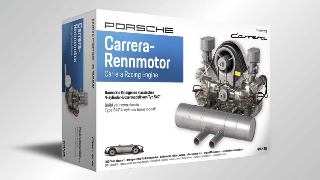 Porsche Carrera-Rennmotor: Bausatz - preisreduziert