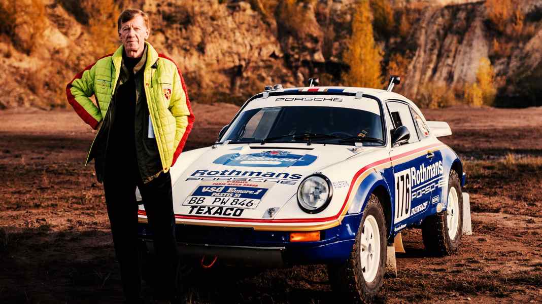 Walter Röhrl und die Top 5 Rallye-Fahrzeuge: Raus aus der Komfortzone