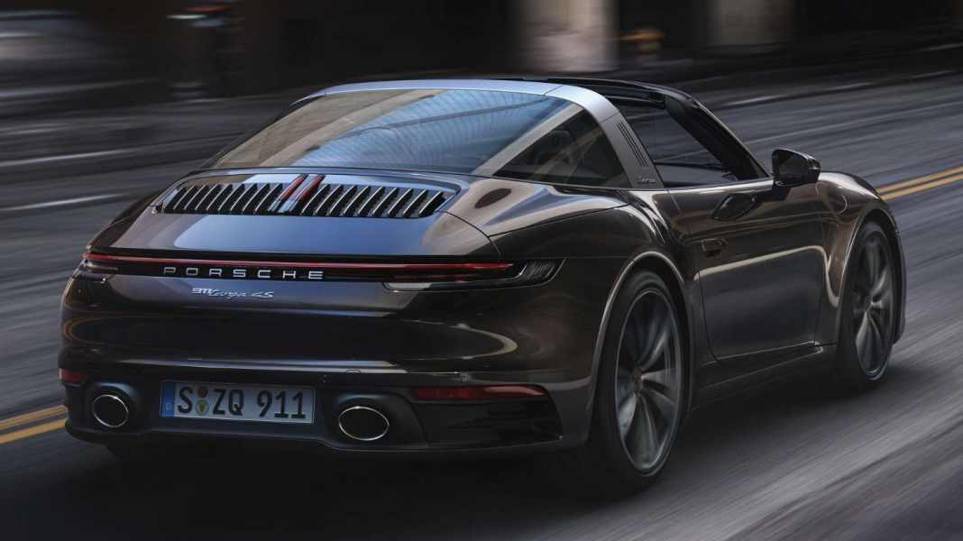 Der neue Porsche 911 Targa: Achte Generation
