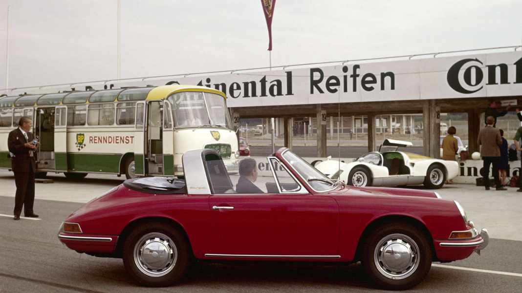 Die Geschichte des 911 Targa: Erfolg seit fast 55 Jahren