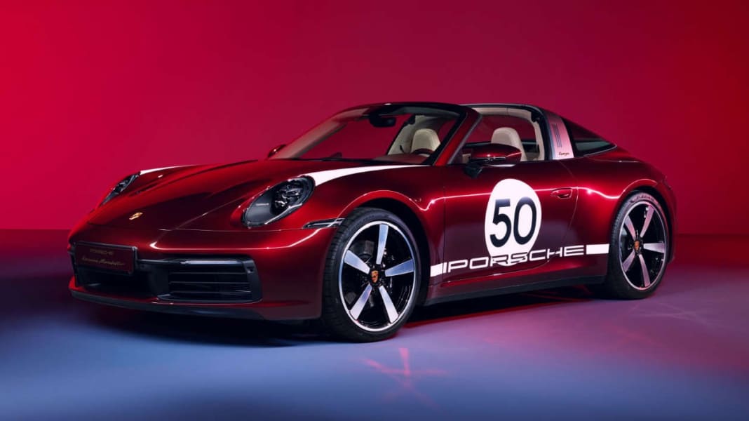 911 Targa 4S Heritage Design Edition: Hommage an die Tradition