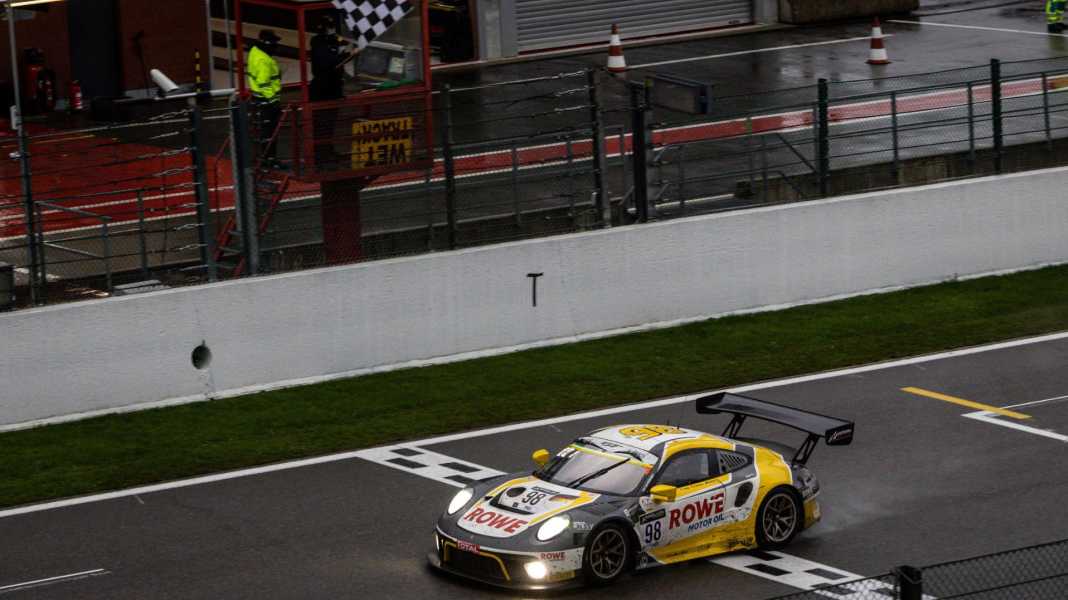 Großer Porsche-Erfolg in Spa: Dramatisches Finale