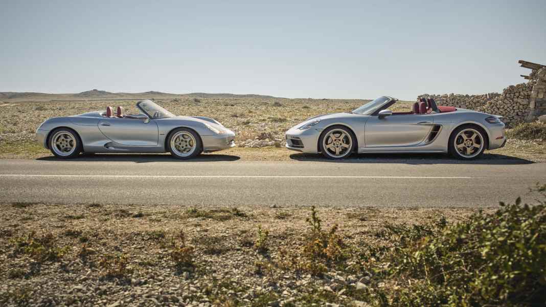 Der Porsche Boxster 25 Jahre: Limitiertes Jubiläumsmodell