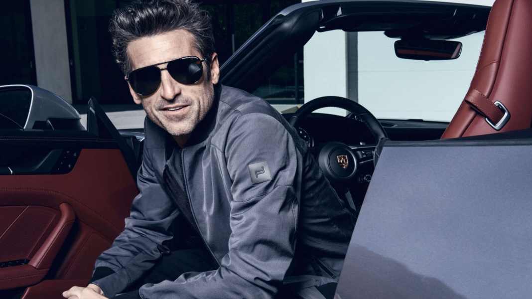 Patrick Dempsey als Gesicht für Porsche Design Eyewear: Neuer Markenbotschafter