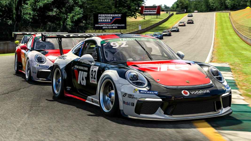 Porsche TAG Heuer Esports Supercup 2021, Lauf 5 in Braselton
