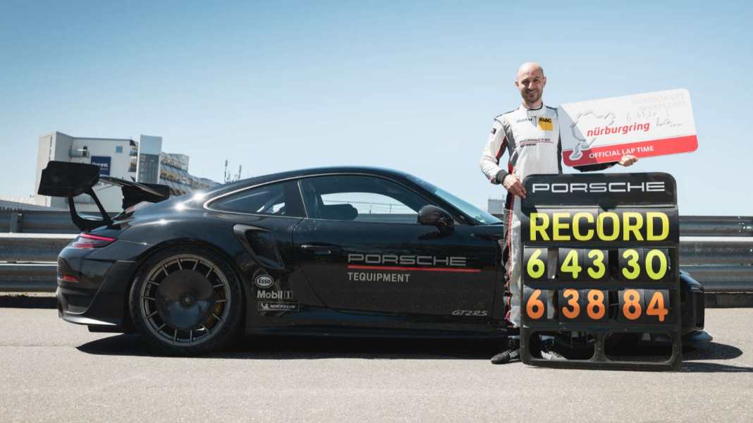 911 GT2 RS schnellstes Straßenfahrzeug auf der Nordschleife: Neuer Rundenrekord