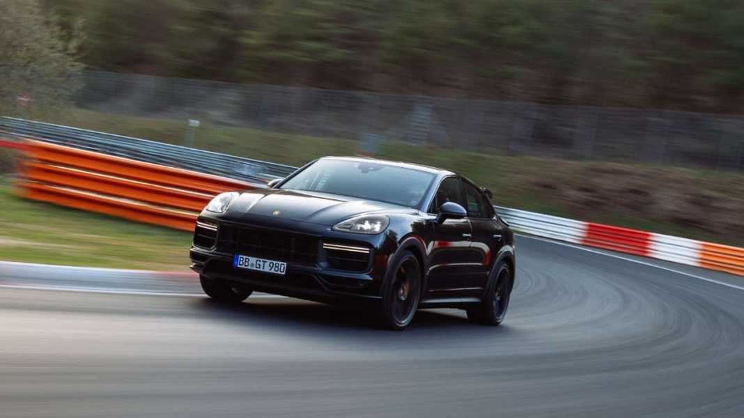 Performance-Cayenne bezwingt Nürburgring-Nordschleife in Rekordzeit