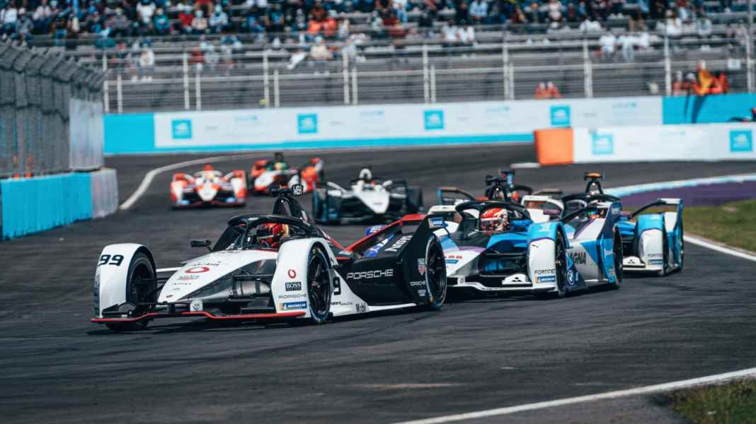 TAG Heuer Porsche Formel-E-Team verliert Sieg durch Disqualifikation