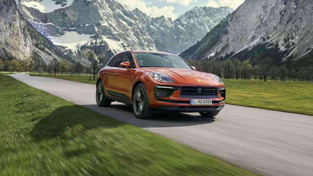 Der neue Porsche Macan: Stärker, schärfer, sportlicher