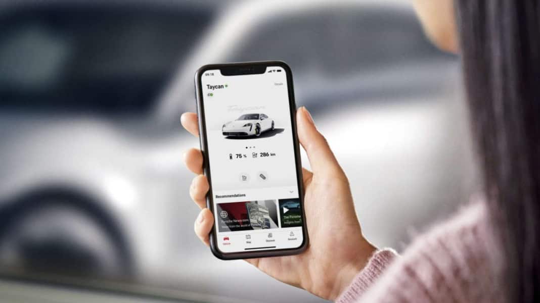 My Porsche App bündelt Funktionalitäten