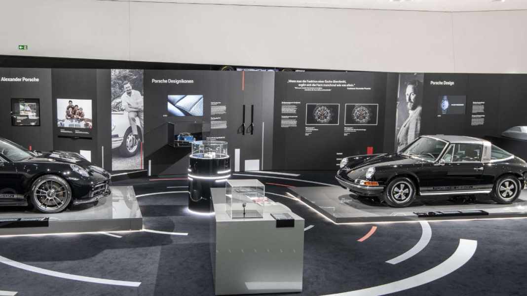 Neue Sonderausstellung im Porsche Museum: 50 Jahre Porsche Design