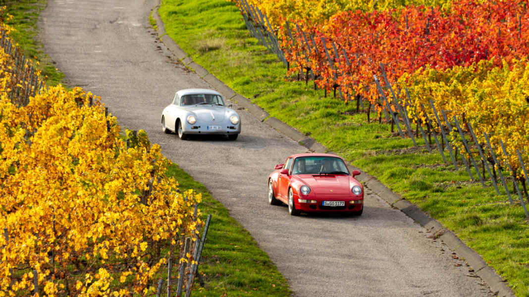 2. Röhrl-Klassik: schöne Autos, schöne Stadt, schöne Landschaften
