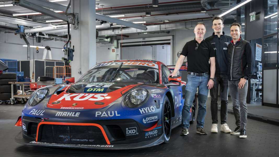 Porsche Museum nimmt ersten DTM-Sieger auf