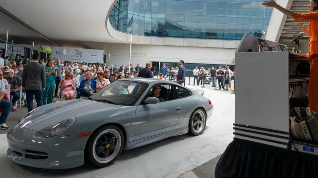 911 Classic Club Coupe zu Rekordpreis versteigert: Unikat unter dem Hammer