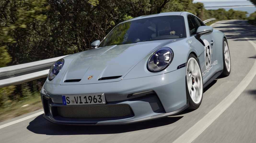 Der neue Porsche 911 S/T zum 60. Jubiläum des 911: Puristisches Sondermodell