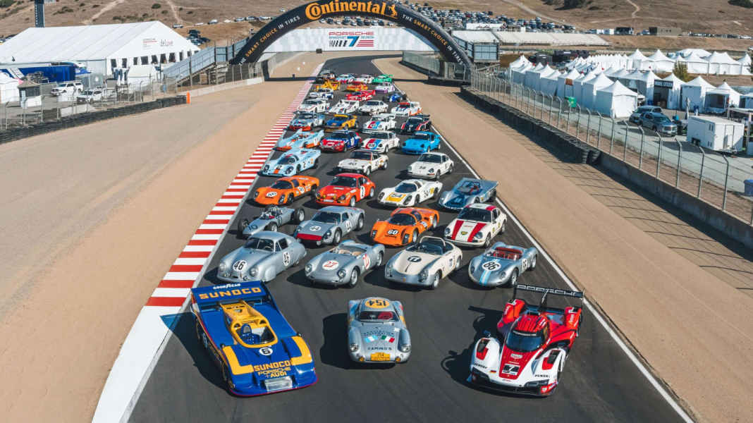 Rennsport Reunion 7: Spektakuläre Einblicke