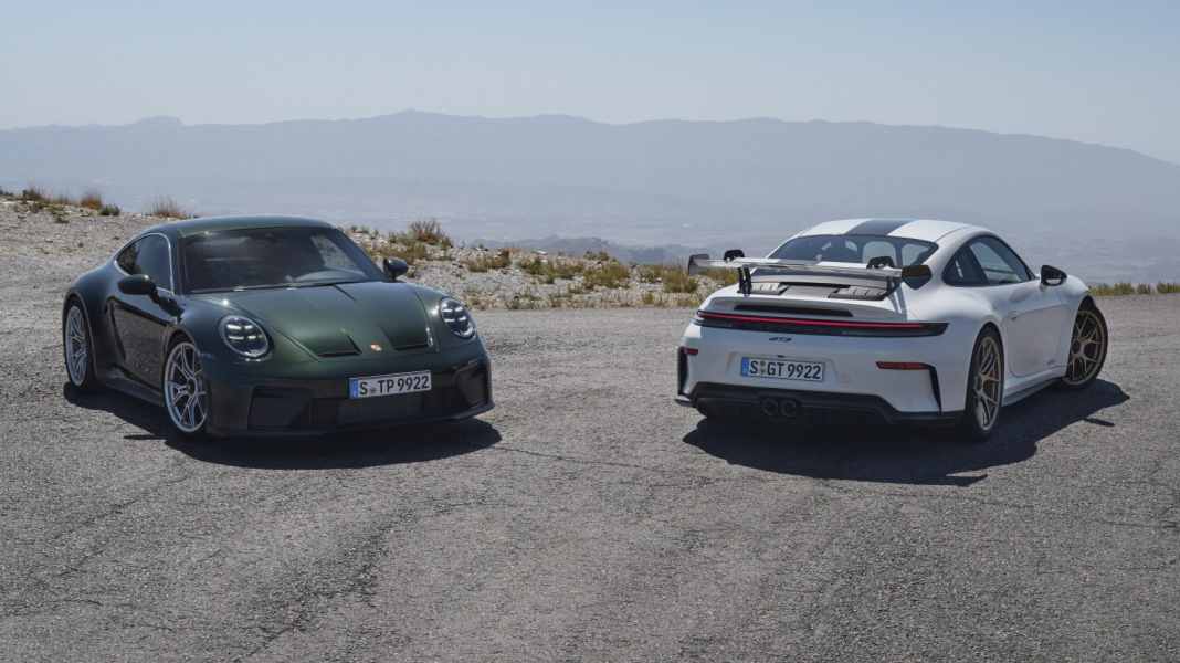 Der neue Porsche 911 GT3 und 911 GT3 mit Touring-Paket: Doppelte Weltpremiere