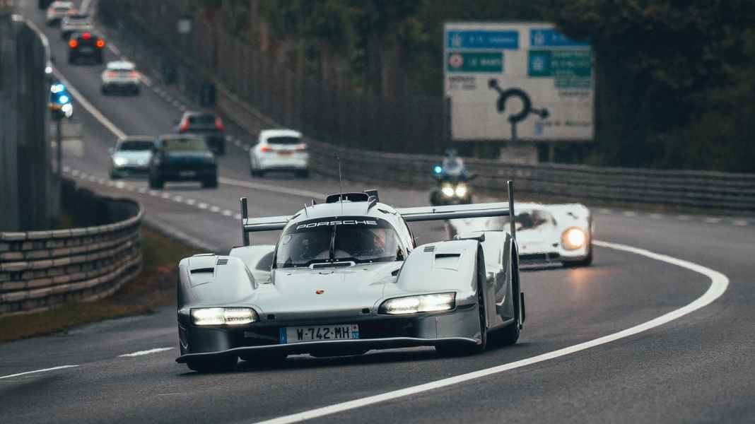 Porsche 963 RSP: Von Rennstrecke auf Straße