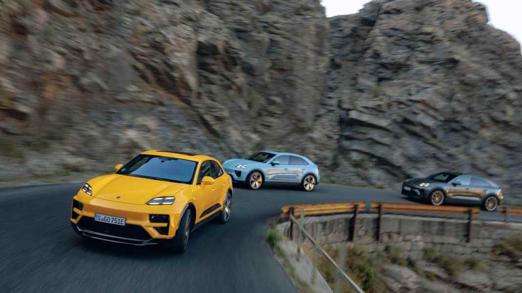 Porsche Macan stärkste Modellreihe
