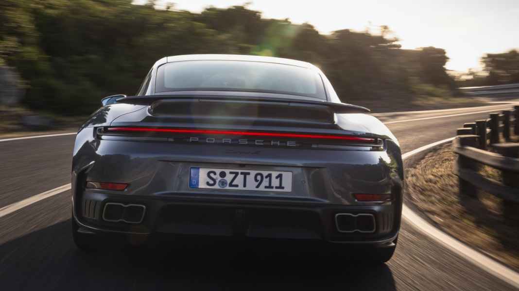 Porsche 911 Turbo S: Neues Spitzenmodell