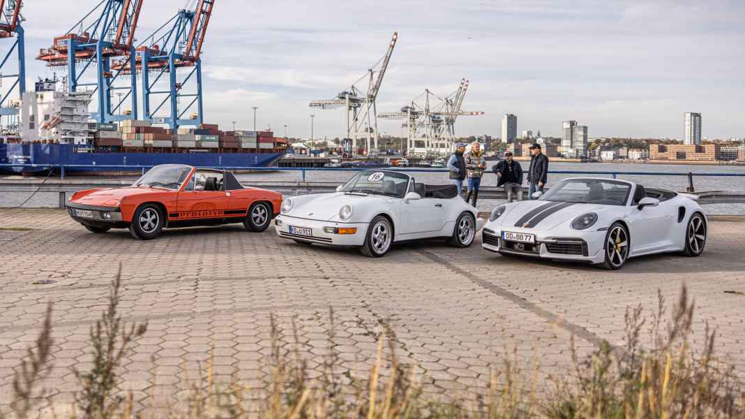 Porsche-Menschen: Designer Ulf Möller – Lichter der Großstadt
