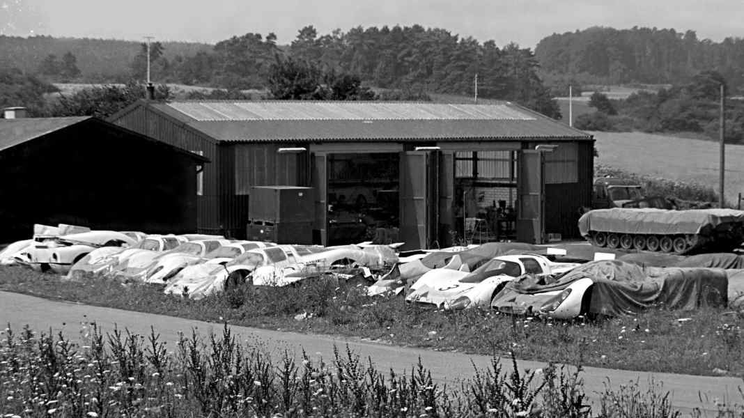 Porsche-DNA: Legenden-Gelände