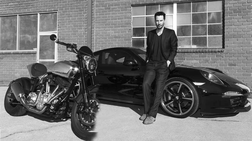 Porsche-Fans: Keanu Reeves – Treue Seele