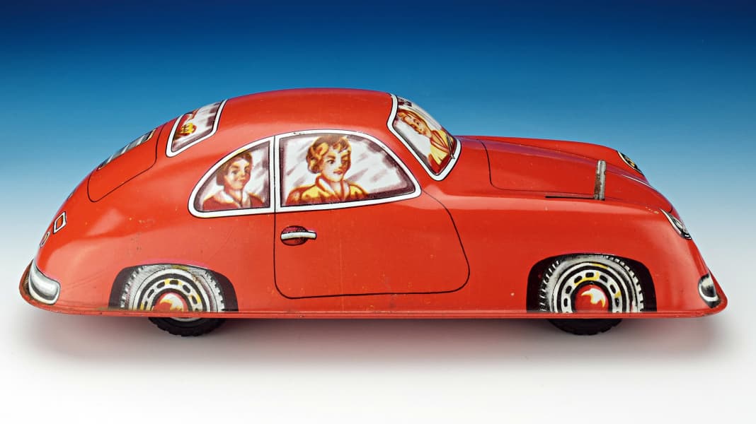 Porsche-Miniaturen: Jouets de Strasbourg – Französische Finesse