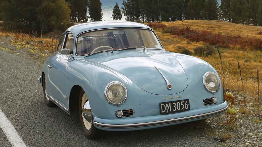 Porsche-Sammler: Luftgekühlt in Neuseeland