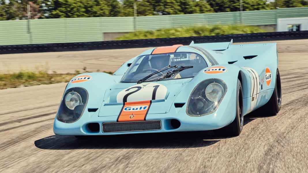 Motorsport: 50 Jahre Porsche 917 – Mut, Respekt, Angst