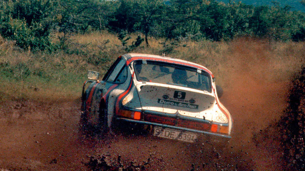 Safari Rallye 1978: Porsche 911 SC – 5.000 Kilometer, 37 Minuten