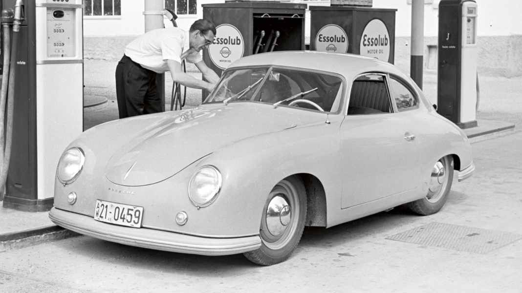 Porsche 356 – »Der Wagen muss zurück in die Werkstatt«