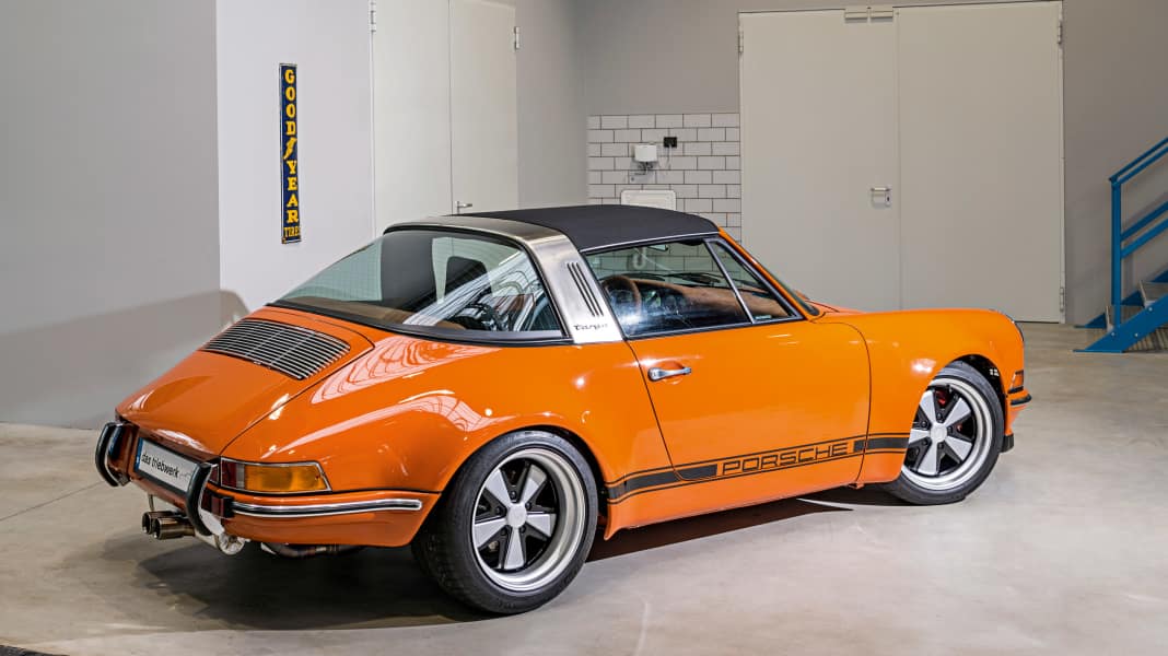 Porsche-Variationen: Porsche 964 »F300« Targa – Wurzel-Werk