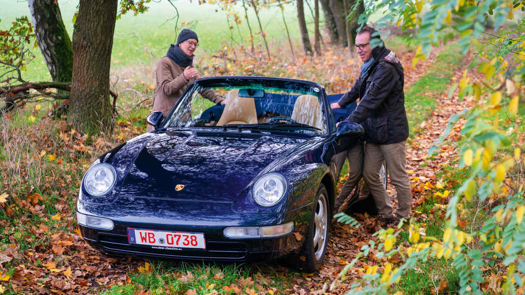 Porsche-Menschen: Eine große Portion Liebe