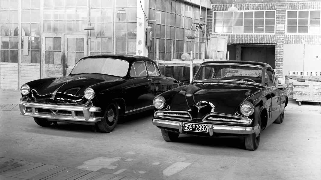 Porsche-DNA: Die Akte Studebaker