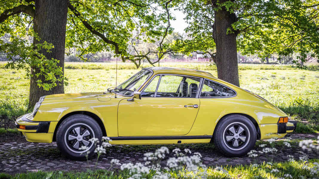 Porsche-DNA: Yellow Submarine