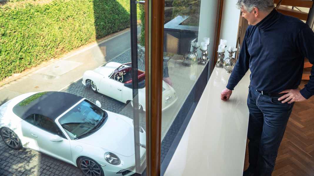 Porsche-Sammlung: Geballtes Weiß
