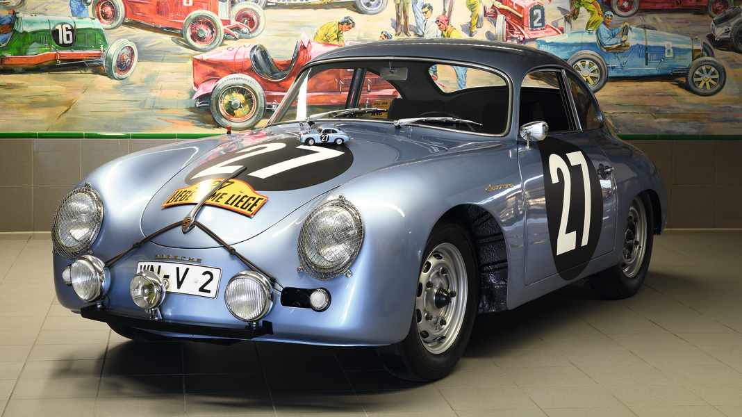 PORSCHE-MODELLAUTO: Strähles Strahlemann