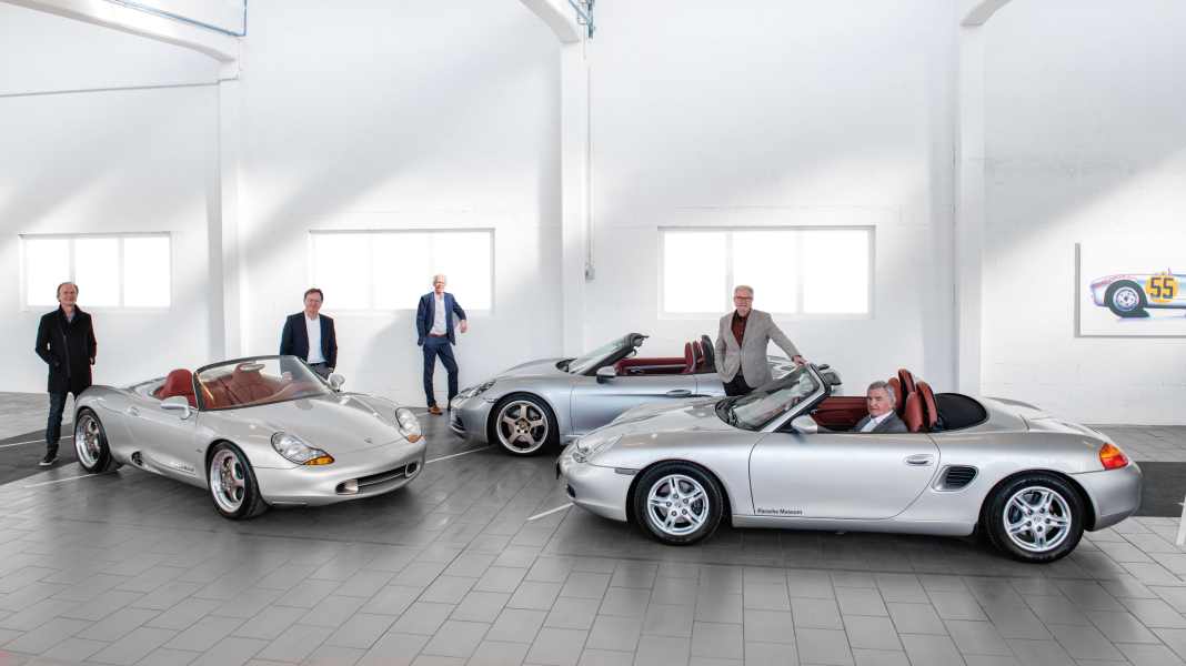 25 Jahre Porsche Boxster: Die Gamechanger