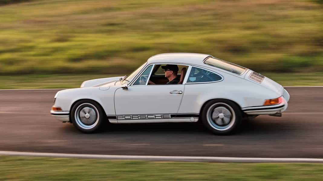 Porsche-Menschen: Gavin Rooke von Dutchmann – Mischen possible