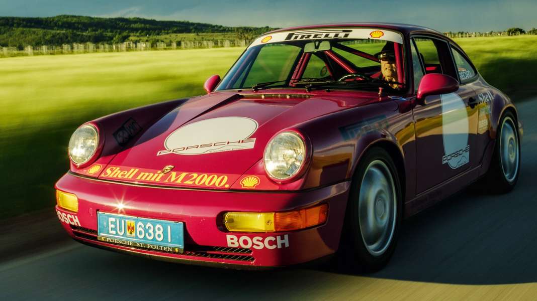 Porsche-Freunde: Auf dem Höhepunkt des Elfer-Fiebers